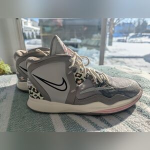 Nike Kyrie Infinity GS Leopard Camo Youth Size 6.5